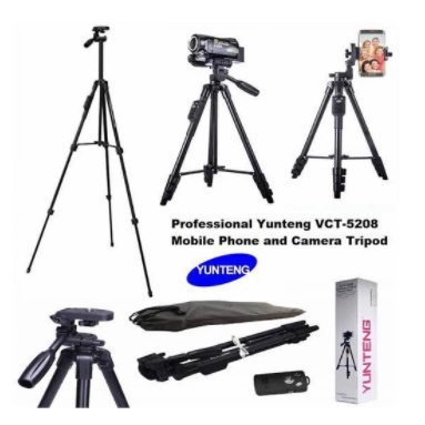TRIPOD YUNTENG VCT 5208 Grade A Original