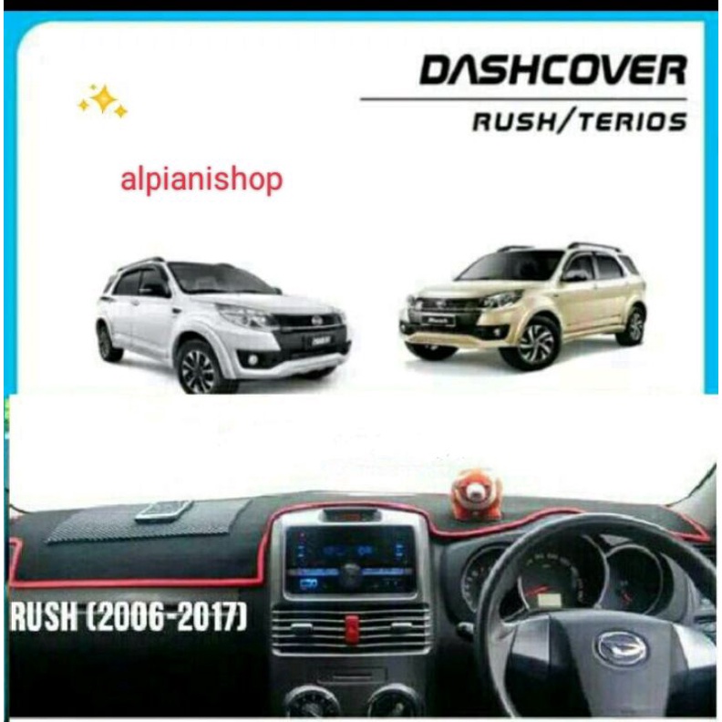 ✓[COD] DASHBOARD MOBIL RUSH/ TERIOS LAMA 2006_2017 + ANTI SLIP