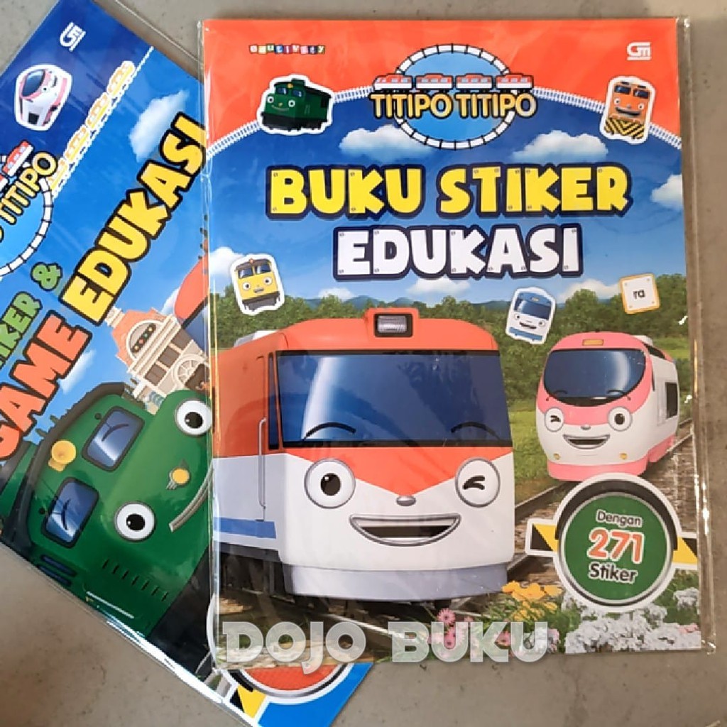 Buku Seri Titipo by Iconix