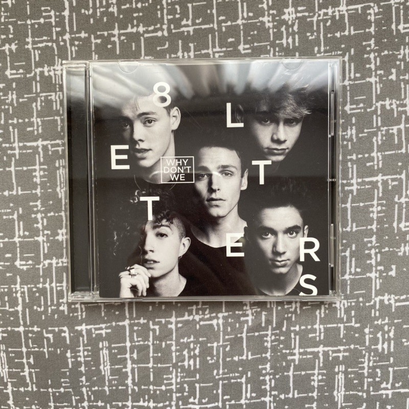 Why Don’t We ( WDW ) 8 Letters Official Album CD