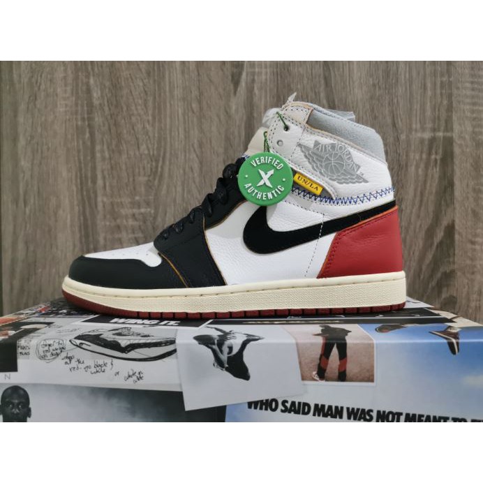 Air Jordan 1 Retro High Union Los Angeles Black Toe