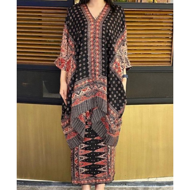 set kaftan jupri klasik