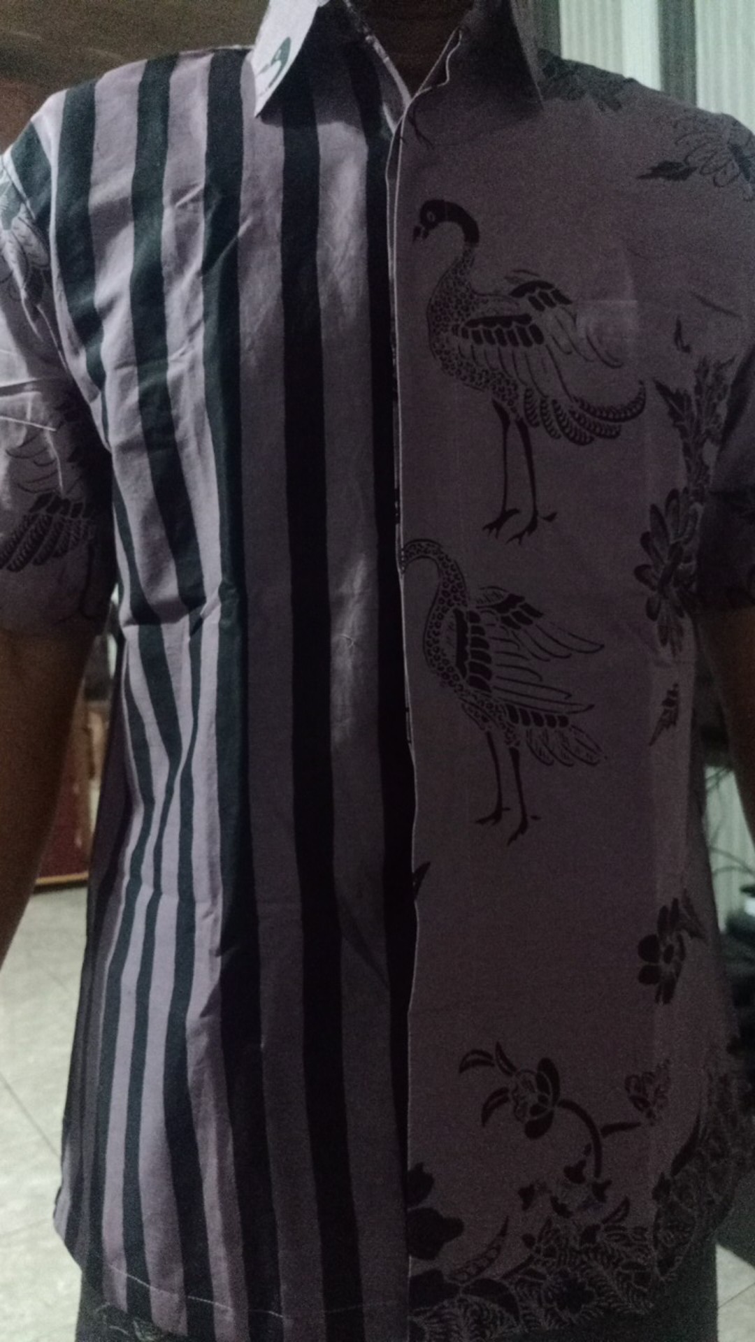 Kemeja Batik Pria Lengan Panjang Eksklusif Batik Slimfit Lapis Furing Batik Casual Original