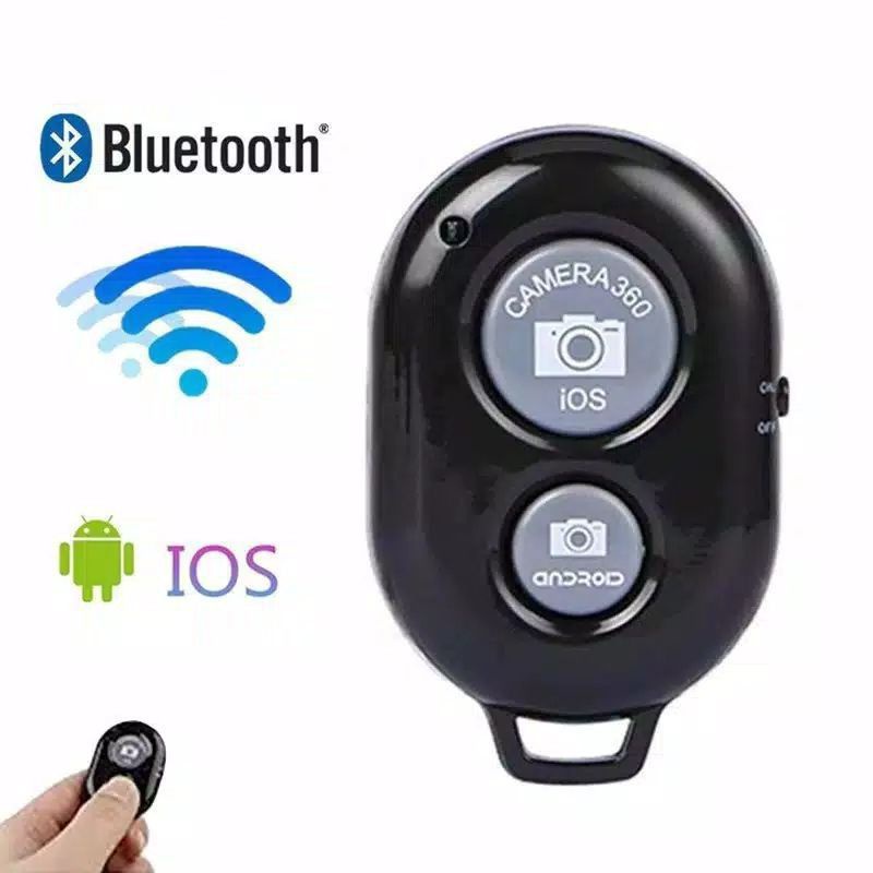 Tomsis Bluetooth Remote Shutter Universal  For Android And IOS JKT