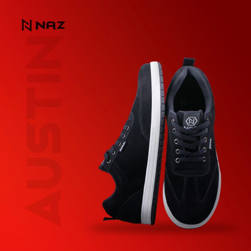 NAZ-Sepatu Casual-sneakers-Sepatu-sepatu kuliah-gudang sepatu bandung original
