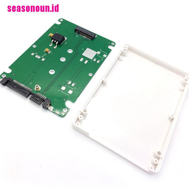 (seasonoun) Casing Hardisk SSD M.2 NGFF Sata3 Ke 2.5 &quot;SATA