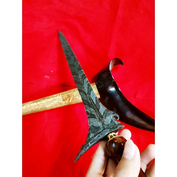 Jual Keris Lurus Pamor Ron Genduru Shopee Indonesia