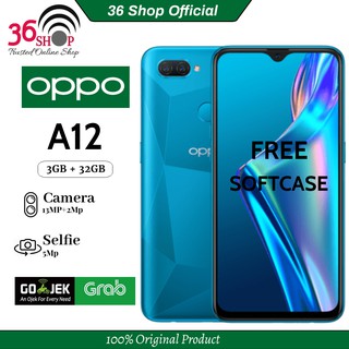 Oppo A12 3GB+32GB Garansi Resmi 1 Tahun | Shopee Indonesia