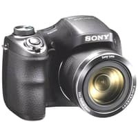 Kamera Sony H300 20.1 Mega Pixel 23x Optical Zoom Free Tas