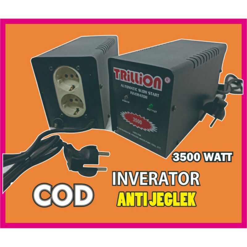 TRILLION - INVERATOR ANTI JEGLEK (3500Watt / 3500W)