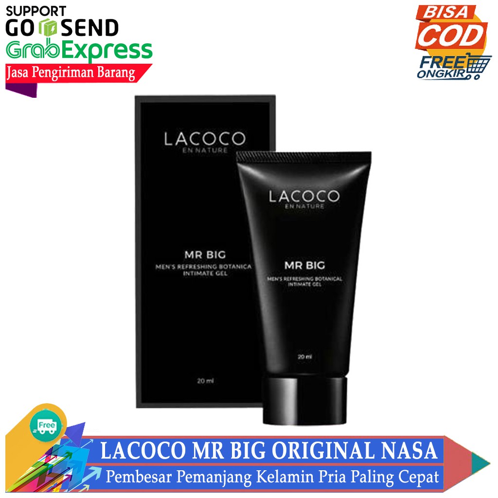LACOCO MR BIG ORIGINAL NASA