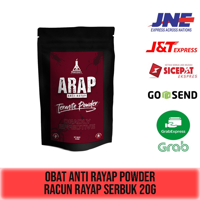 OBAT UMPAN RAYAP ARAP / RACUN RAYAP SERBUK AMPUH 20gr