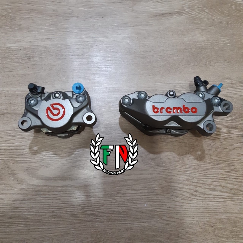 Kaliper Brembo 4 Piston dan 2 Piston Original ITALY