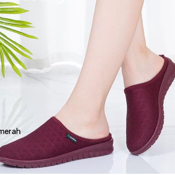 Sepatu Bustong Rajut Wanita Merk Collin Original brand import TX60-W &amp; TX60 37/41 - Sepatu untuk wanita mu