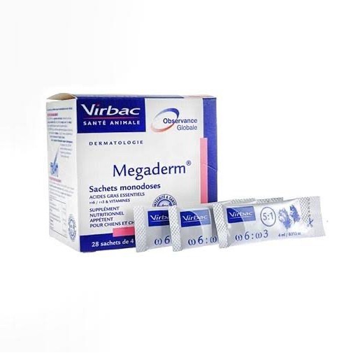 megaderm virbac 4 ml 1 box