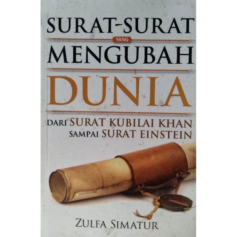 

SURAT - SURAT YANG MENGUBAH DUNIA || dari surat Kubilai Khan sampai surat Einstein