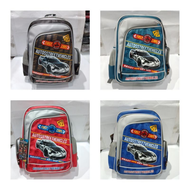 Tas Ransel Punggung Sekolah Cowok TK/SD Original By Alto