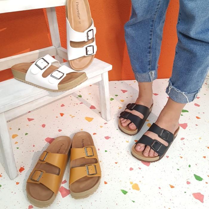 Fleurette| Sandal Wanita| KINAN