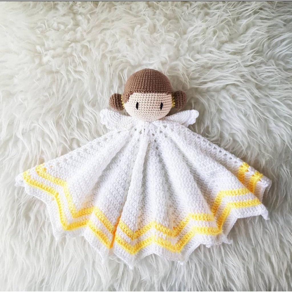 Lovey / Security Blanket /Boneka for Baby Gift