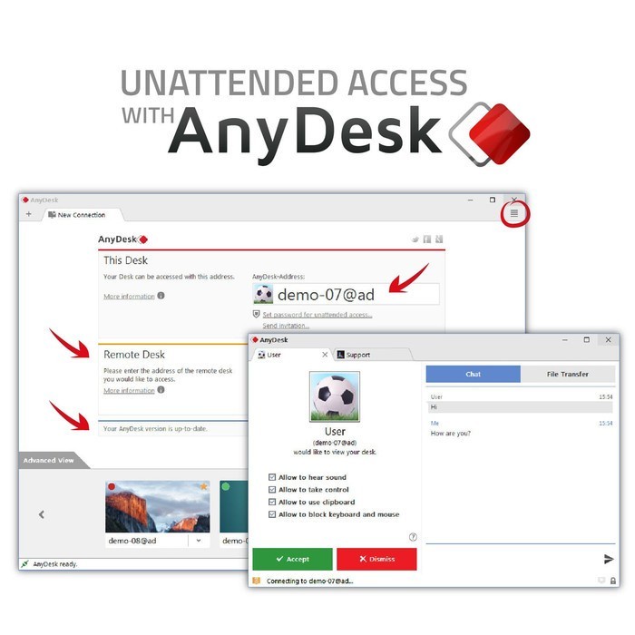 AnyDesk - WINDOWS