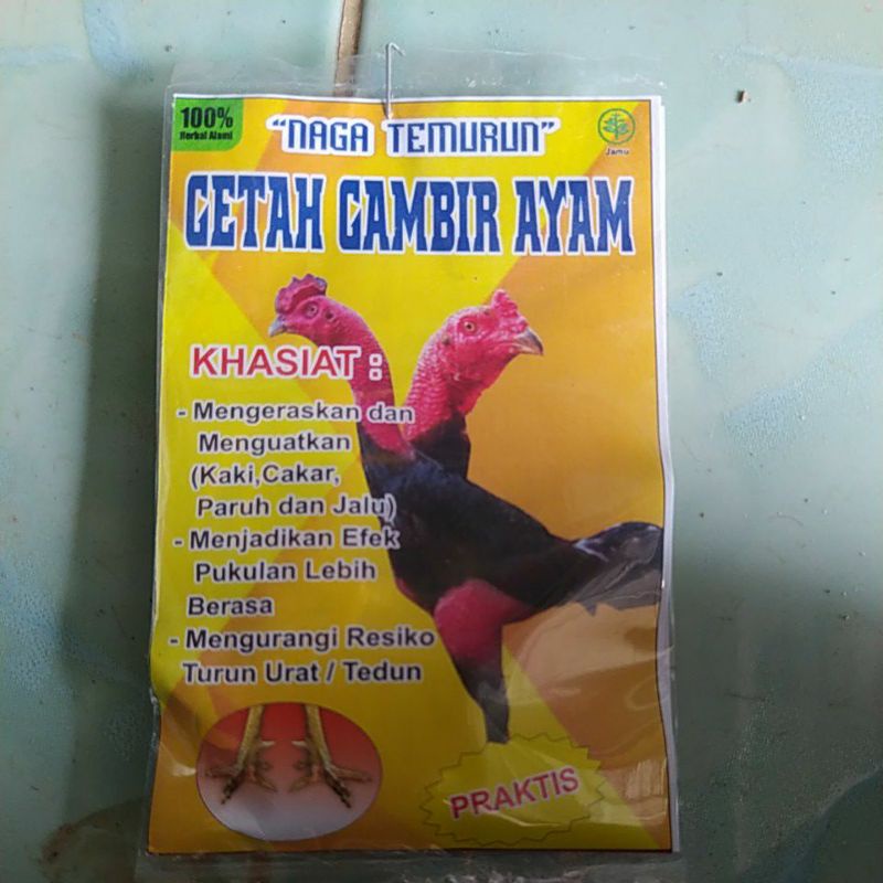 Getah Gambir Ayam