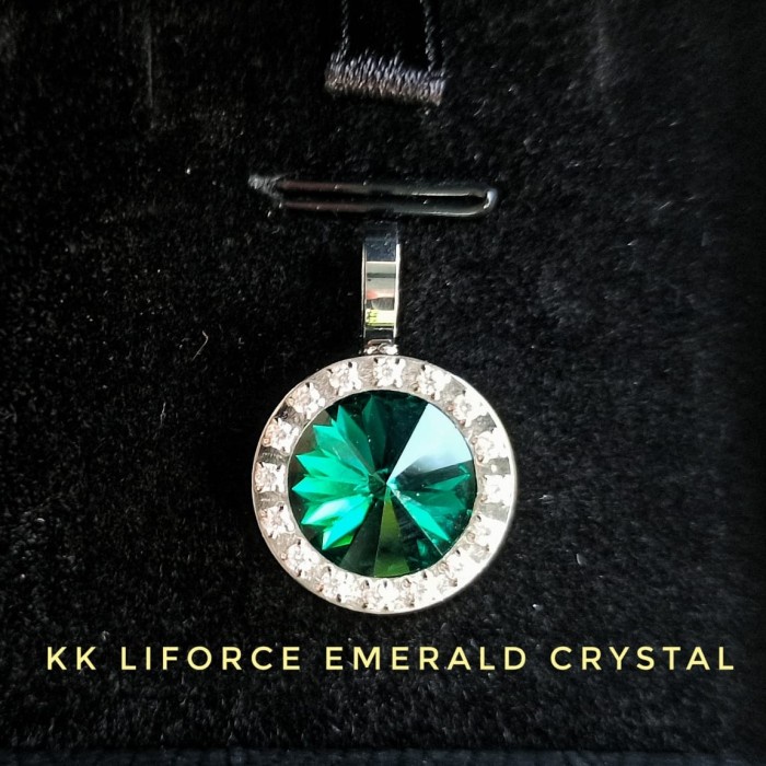 kk Liforce Emerald Kalung kesehatan