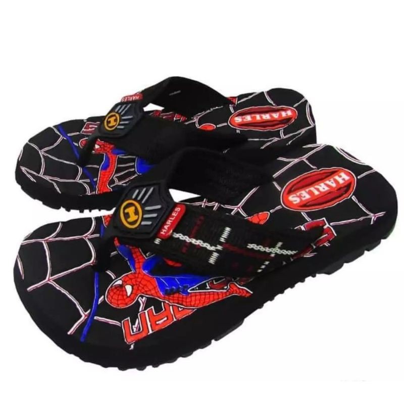 COD-Sandal Herles Karakter Anak Spiderman 23/37