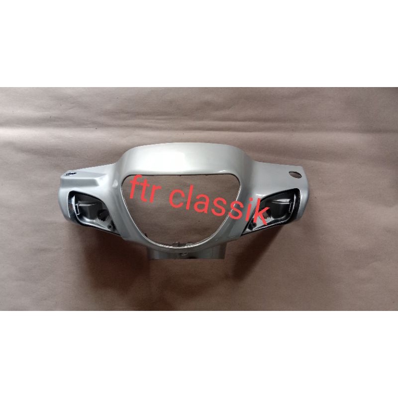 Batok depan Shogun New Suzuki Shogun 110 Shogun new Silver