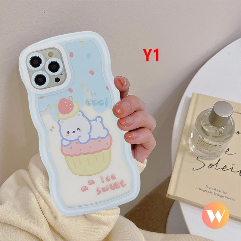 Soft Case Tpu Motif Kartun Beruang Untuk Realme C35 C12 C21Y C25 C20A C1 C20 C11 2021 C25s C3 Realme C20A C11 2020 C15 5 5i 5s 6i