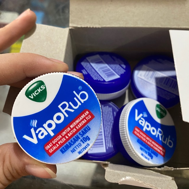 vicks vaporub / vicks balsem 10g