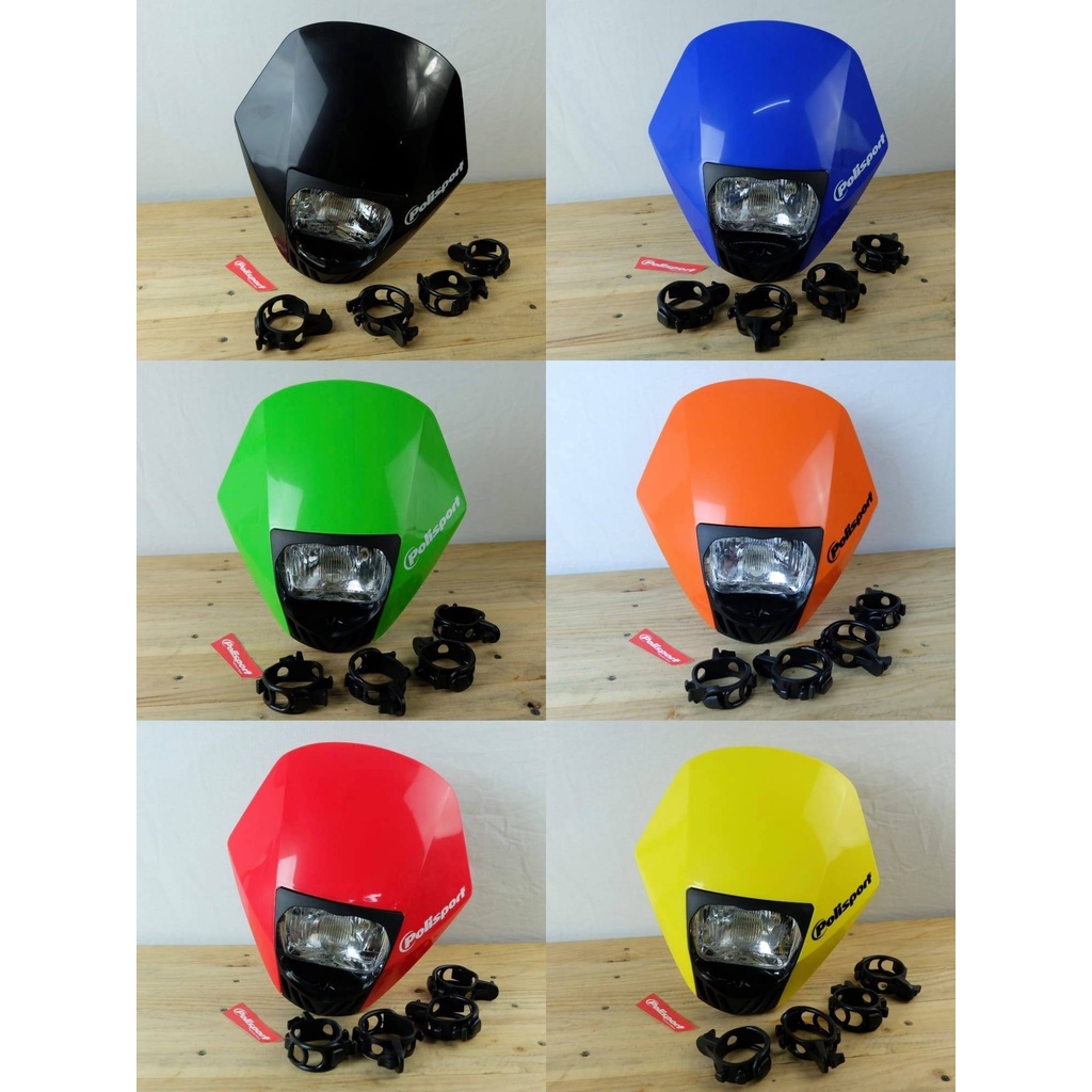 Headlamp polisport HMX Headlamp Universal