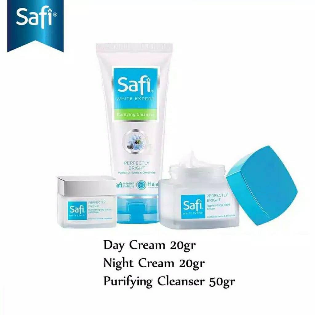 PAKET SAFI WHITE EXPERT
