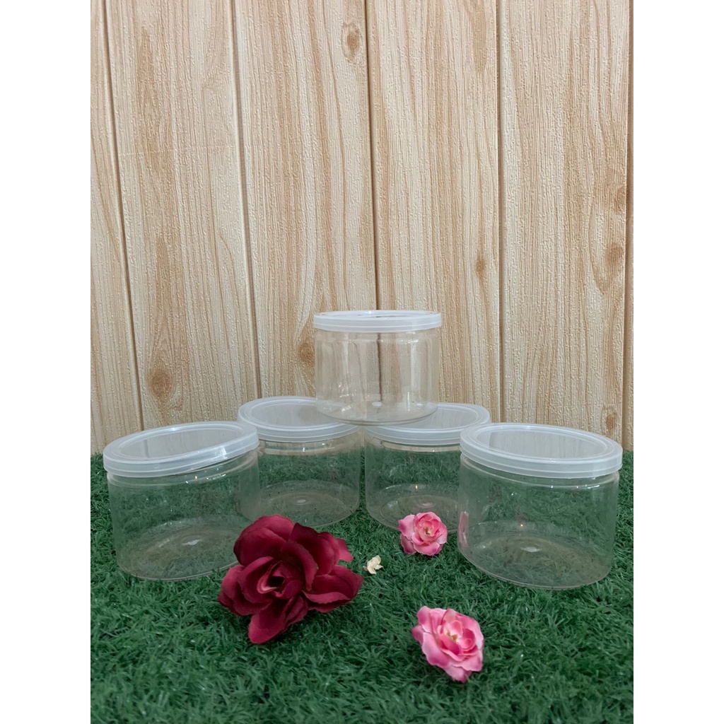 

TEMPAT SNACK BENTUK TABUNG PENDEK SIZE 7X8