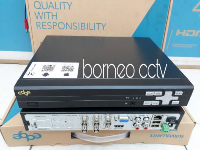 Promo paket cctv 4ch 2mp edge 1080p full hd komplit tgl pasang