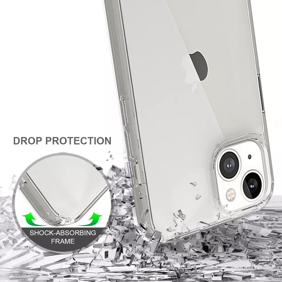 ACRYLIC BENING CASE IPHONE 14 PRO MAX / 14 PRO / 14 PLUS / 14 MINI CLEAR CASE