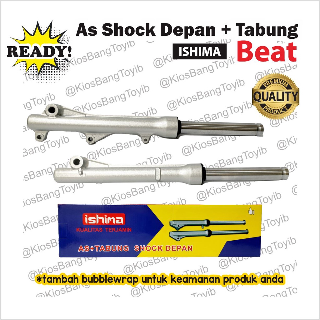 As Shock Skok / Shockbreaker Depan + Tabung Honda Beat (ISHIMA)