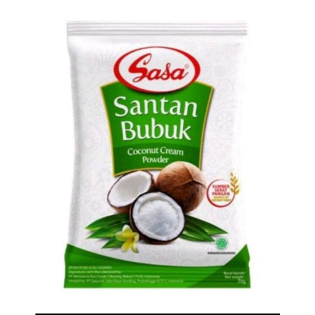 

SASA SANTAN BUBUK 20g