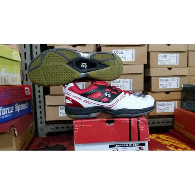 Sepatu Badminton Rs Jeffer R 851