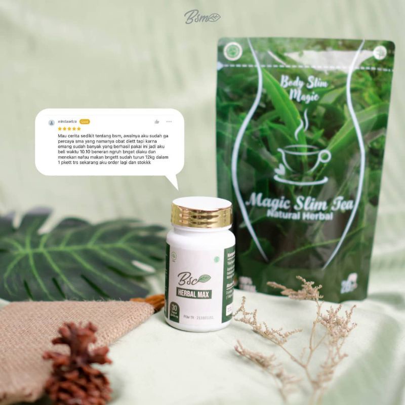 PAKET SUPER BODY SLIM MAGIC