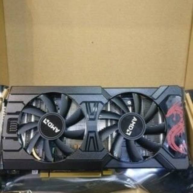 PowerColor RX 570 4GB GDDR5 MINING (Dus Cokelat Garansi Resmi 1 Tahun)