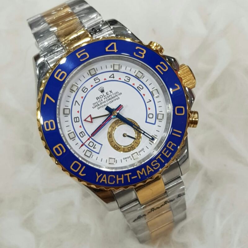 JAM TANGAN ROLEX YATCH MASTER