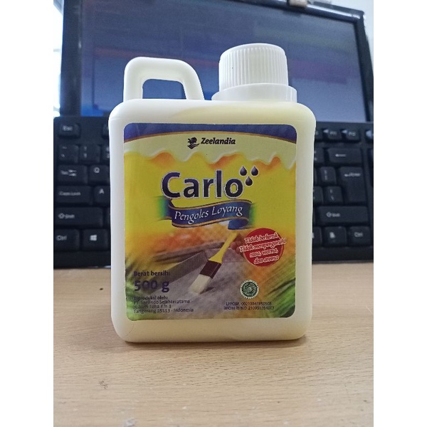 

Carlo Pan Grease 500g