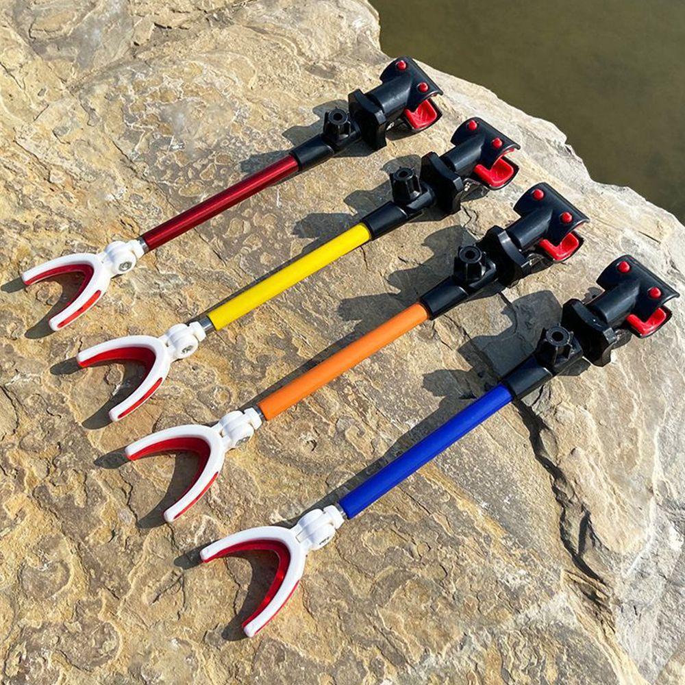 Preva Fishing Rod Holder Fishing Tackle Portable Adjustable Dudukan Pancing