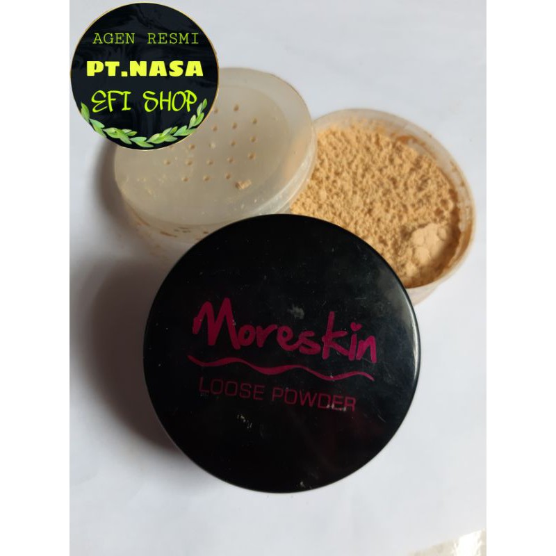 BEDAK MORESKIN NASA