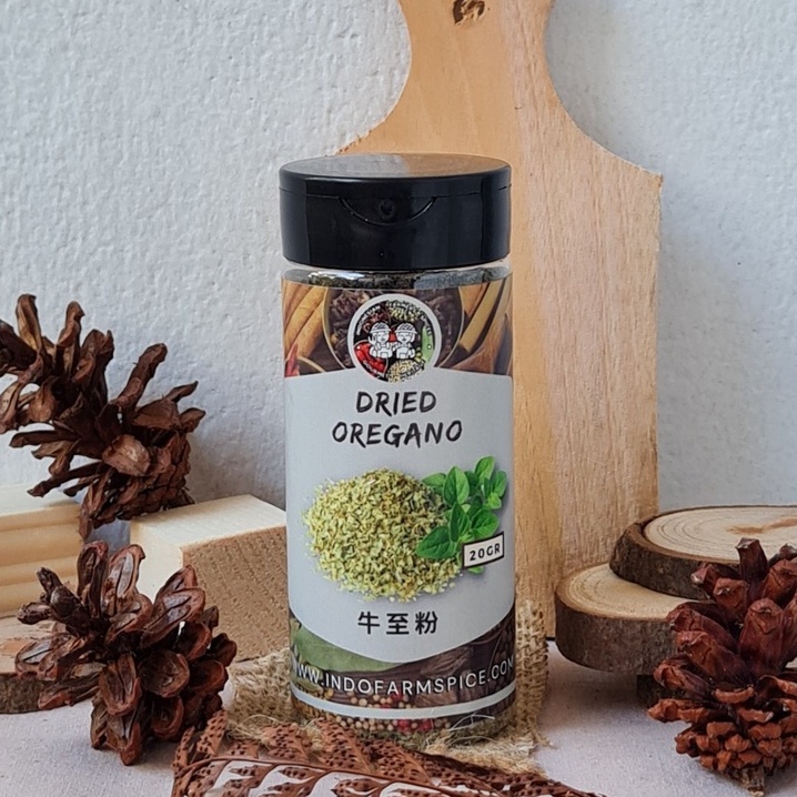 

[INDOFAS] Oregano Kering/Dried Oregano/Bumbu Rempah/Bumbu Masak/Bumbu Dapur/Bumbu Premium (20gr)