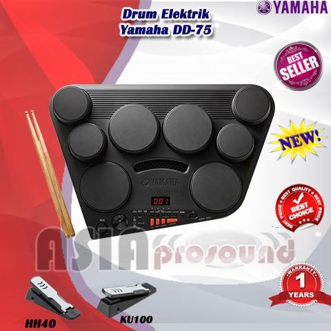 Drum Elektrik Yamaha DD75 / DD 75 / DD-75 murah