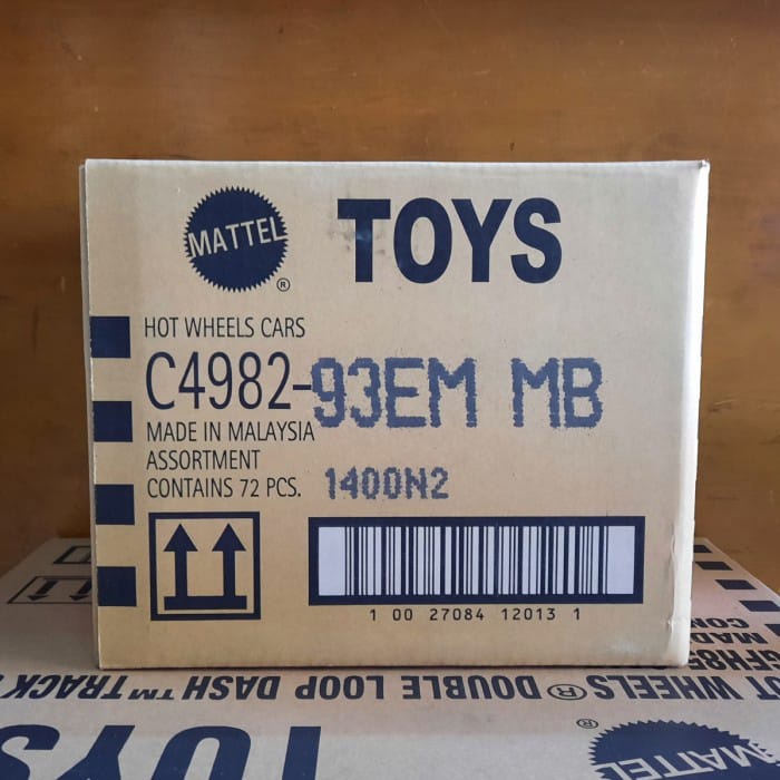 Hot Wheels Hotwheels Reguler Lot Case M 2020 Segel SNI 1 Dus Karton Isi 72 pcs