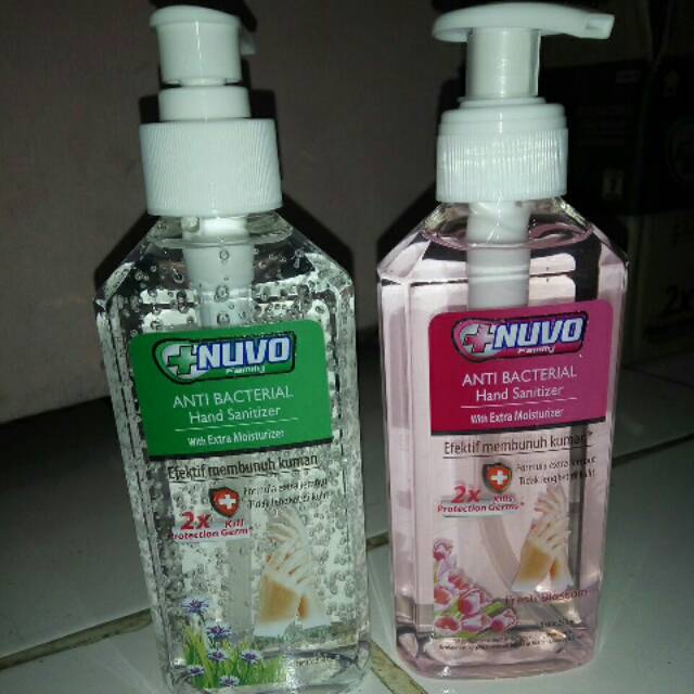 Hand sanitizer nuvo 250ml