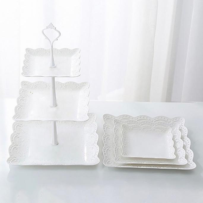 Cake Tier Stand Cake 3 Susun Star Seller