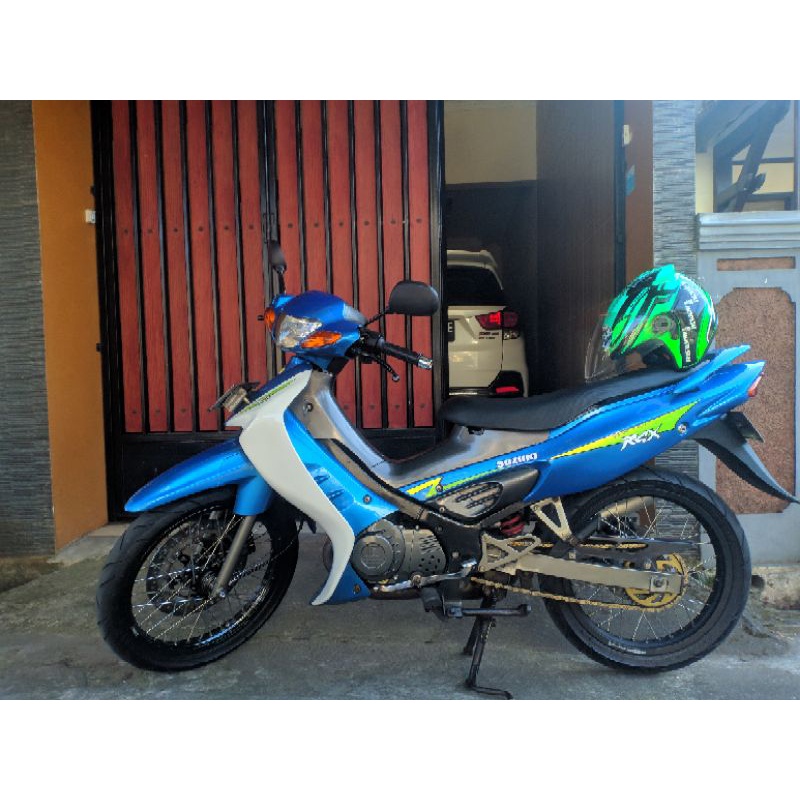 velg jari jari almunium satria 2 tak hiu lumba shogun smash fu suzuki bebek